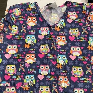 Pediatric scrub tops individual sales